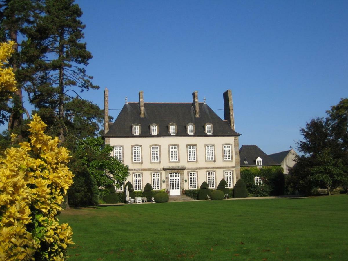 Vila Malouiniere De La Ville Bague Saint-Coulomb Exteriér fotografie