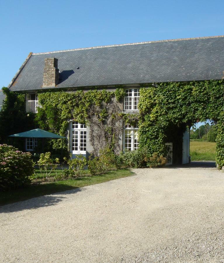 Vila Malouiniere De La Ville Bague Saint-Coulomb Exteriér fotografie