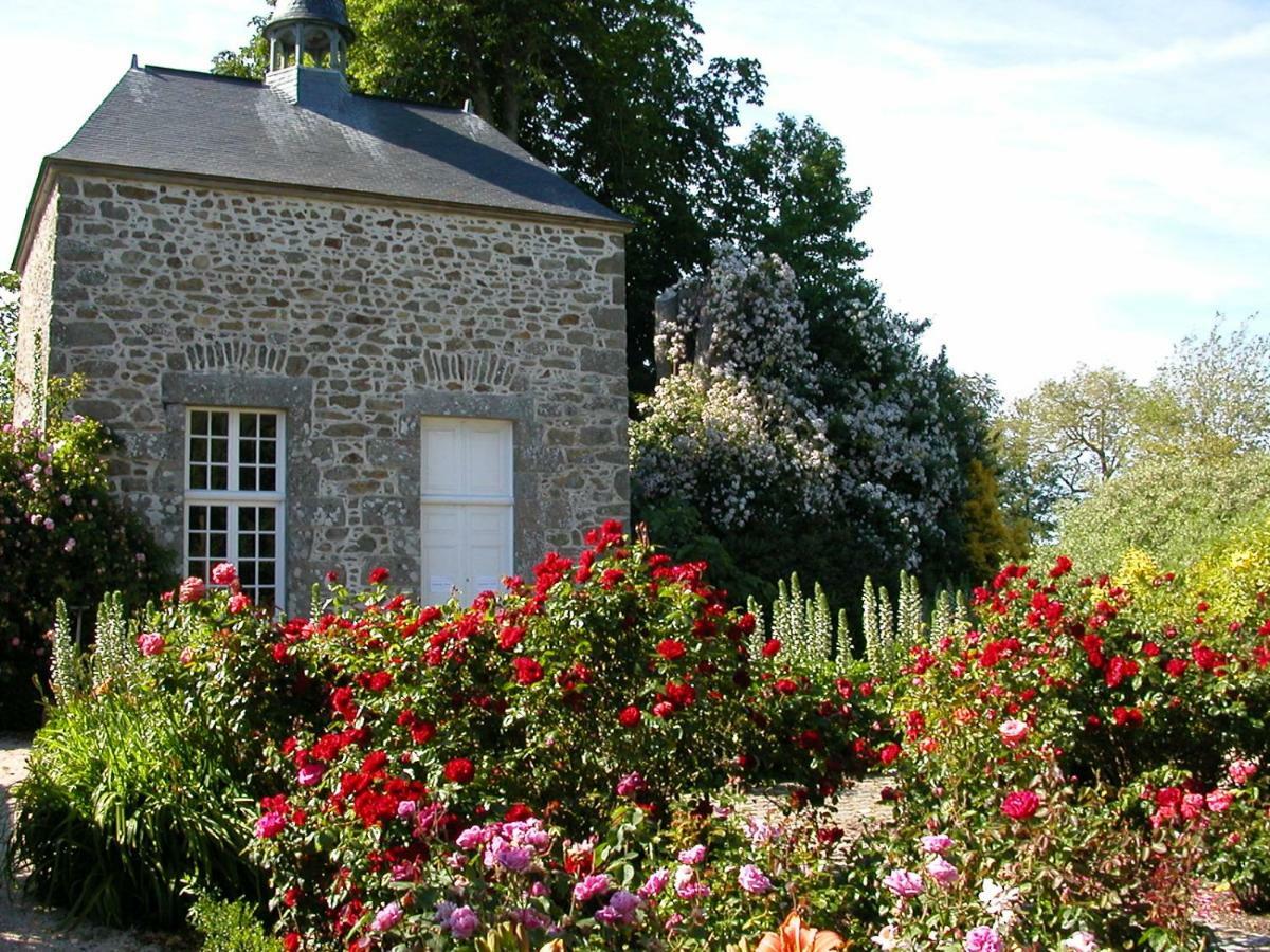 Vila Malouiniere De La Ville Bague Saint-Coulomb Exteriér fotografie