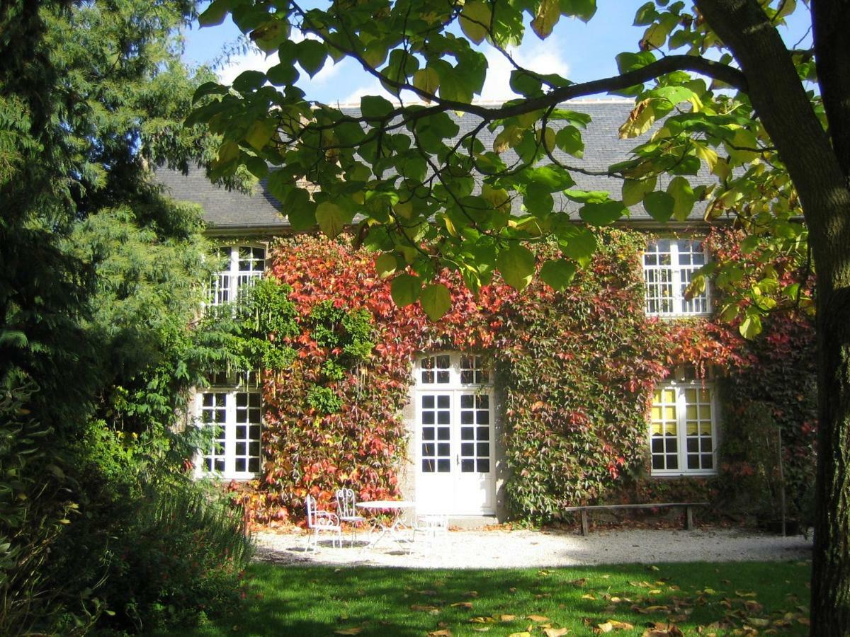 Vila Malouiniere De La Ville Bague Saint-Coulomb Exteriér fotografie