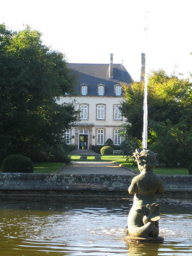 Vila Malouiniere De La Ville Bague Saint-Coulomb Exteriér fotografie
