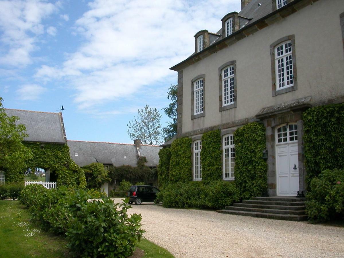 Vila Malouiniere De La Ville Bague Saint-Coulomb Exteriér fotografie