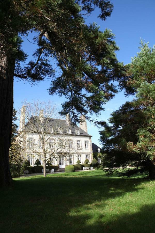 Vila Malouiniere De La Ville Bague Saint-Coulomb Exteriér fotografie